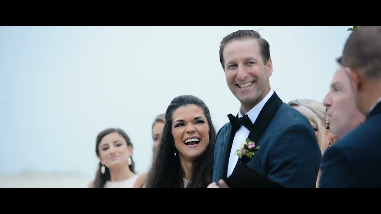 Natasha & Matthew's wedding at Wychmere Beach Club in Harwich Port, MA