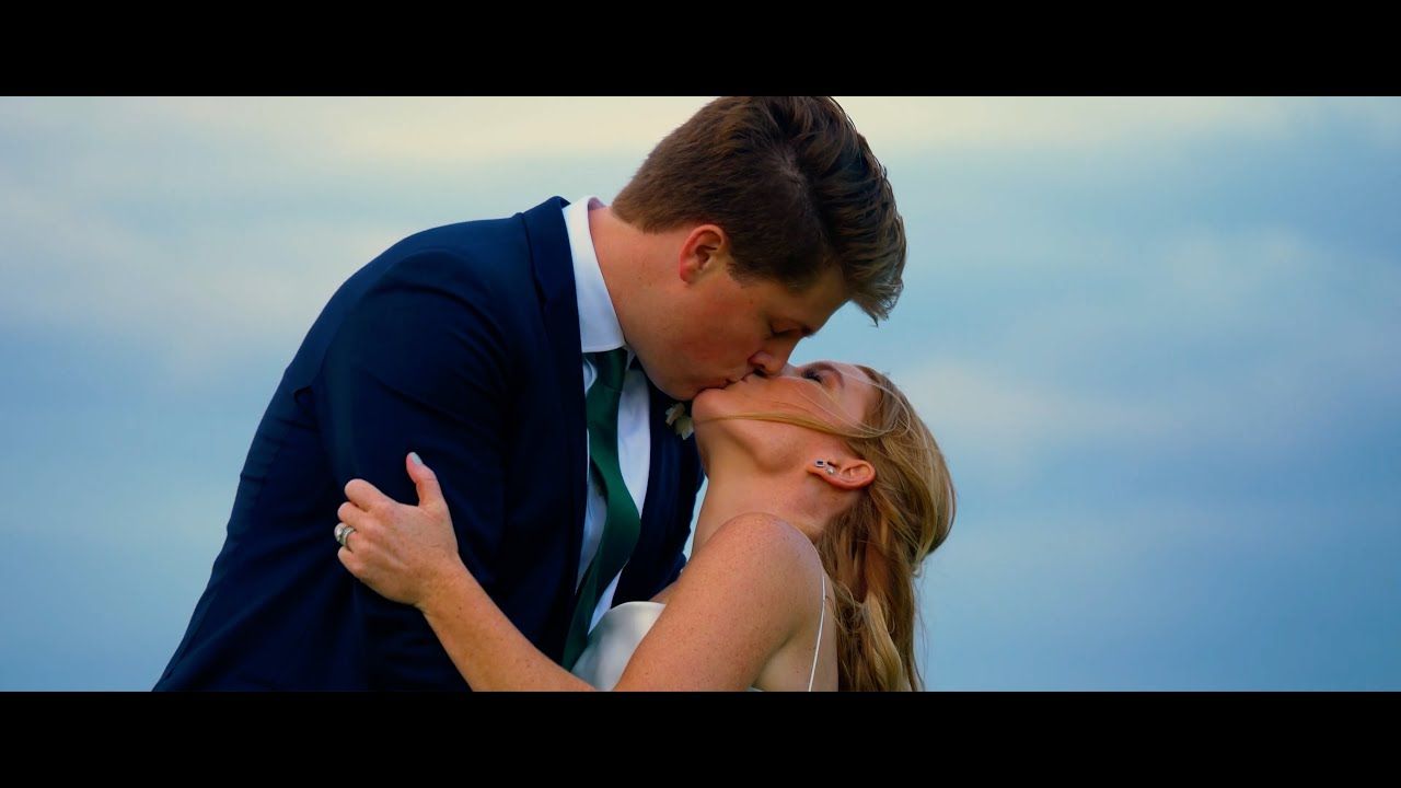 Caroline & Jack's wedding at Woods Hole Golf Club in Woods Hole, MA