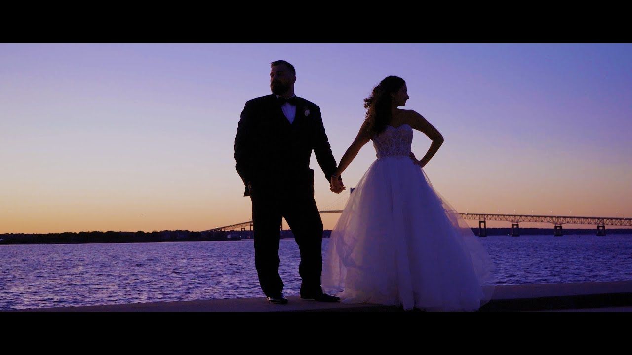 Nicki & Andrew's wedding at Gurney's Newport Resort & Marina in Newport, RI