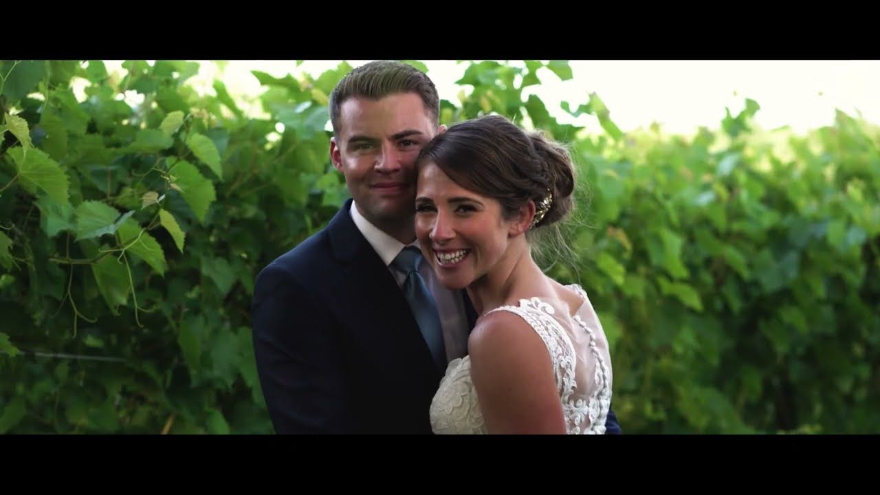 Jacqueline & Michael's wedding at Flag Hill Distillery & Winery in Lee, NH