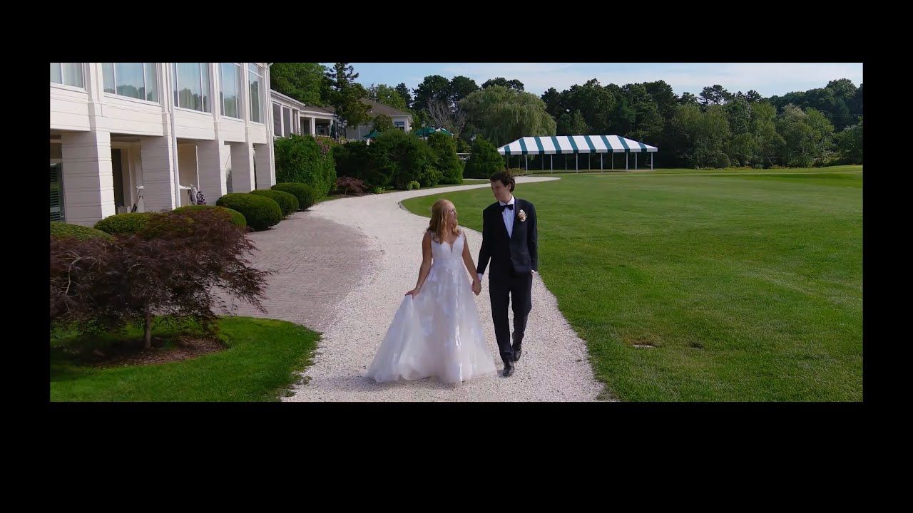 Abigale & Michael's wedding at Willow Bend Country Club in Mashpee, MA